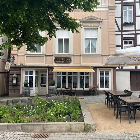 Hotel Brauhaus Bueckeburg Bückeburg Exterior foto