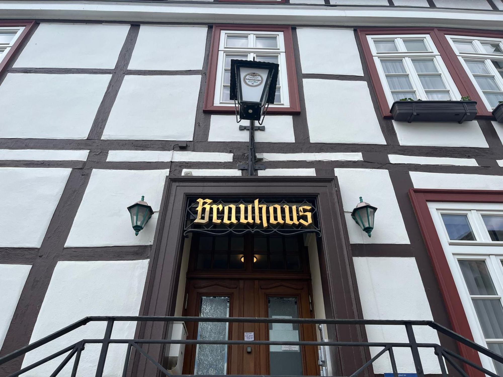Hotel Brauhaus Bueckeburg Bückeburg Exterior foto