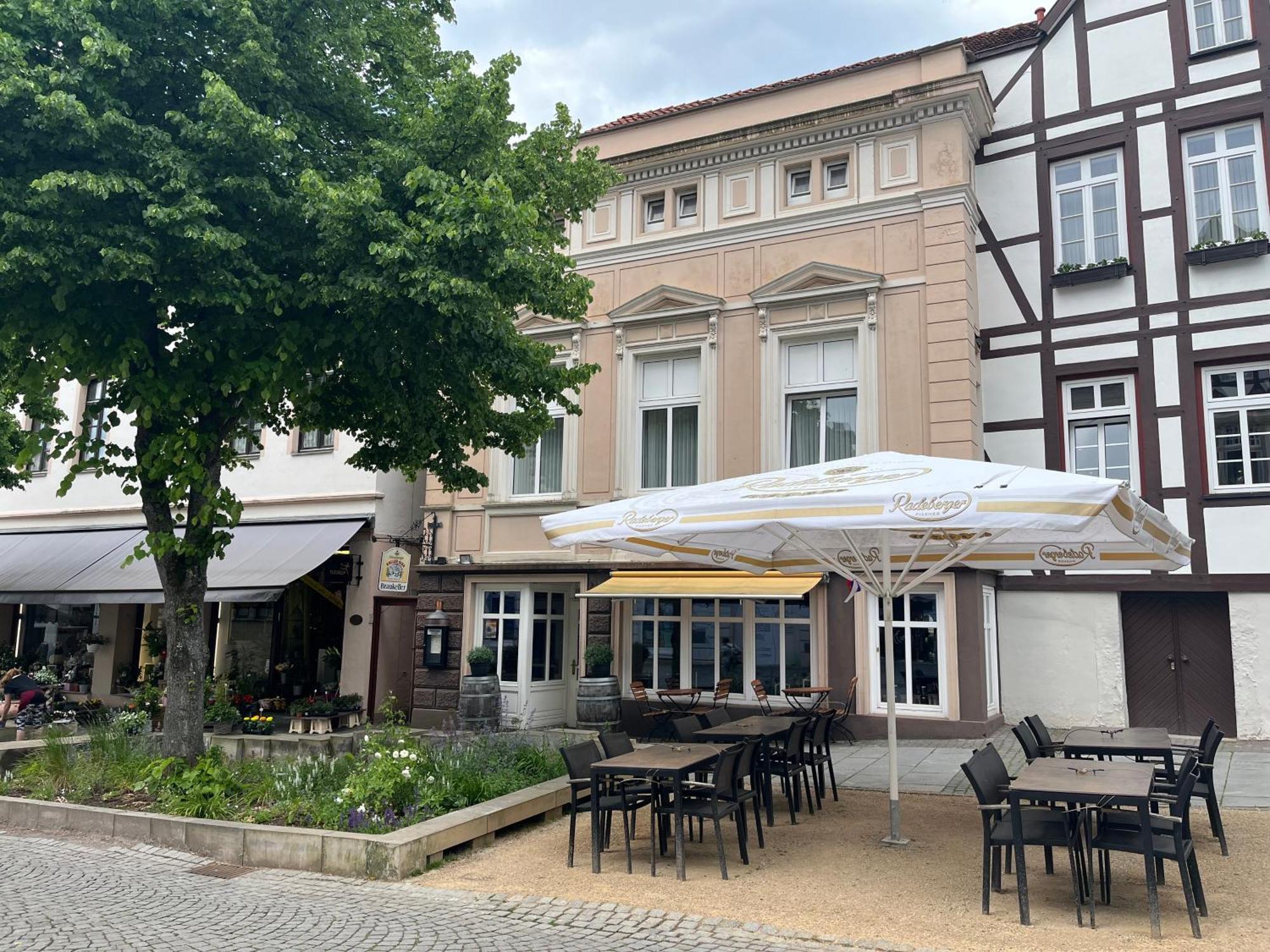 Hotel Brauhaus Bueckeburg Bückeburg Exterior foto