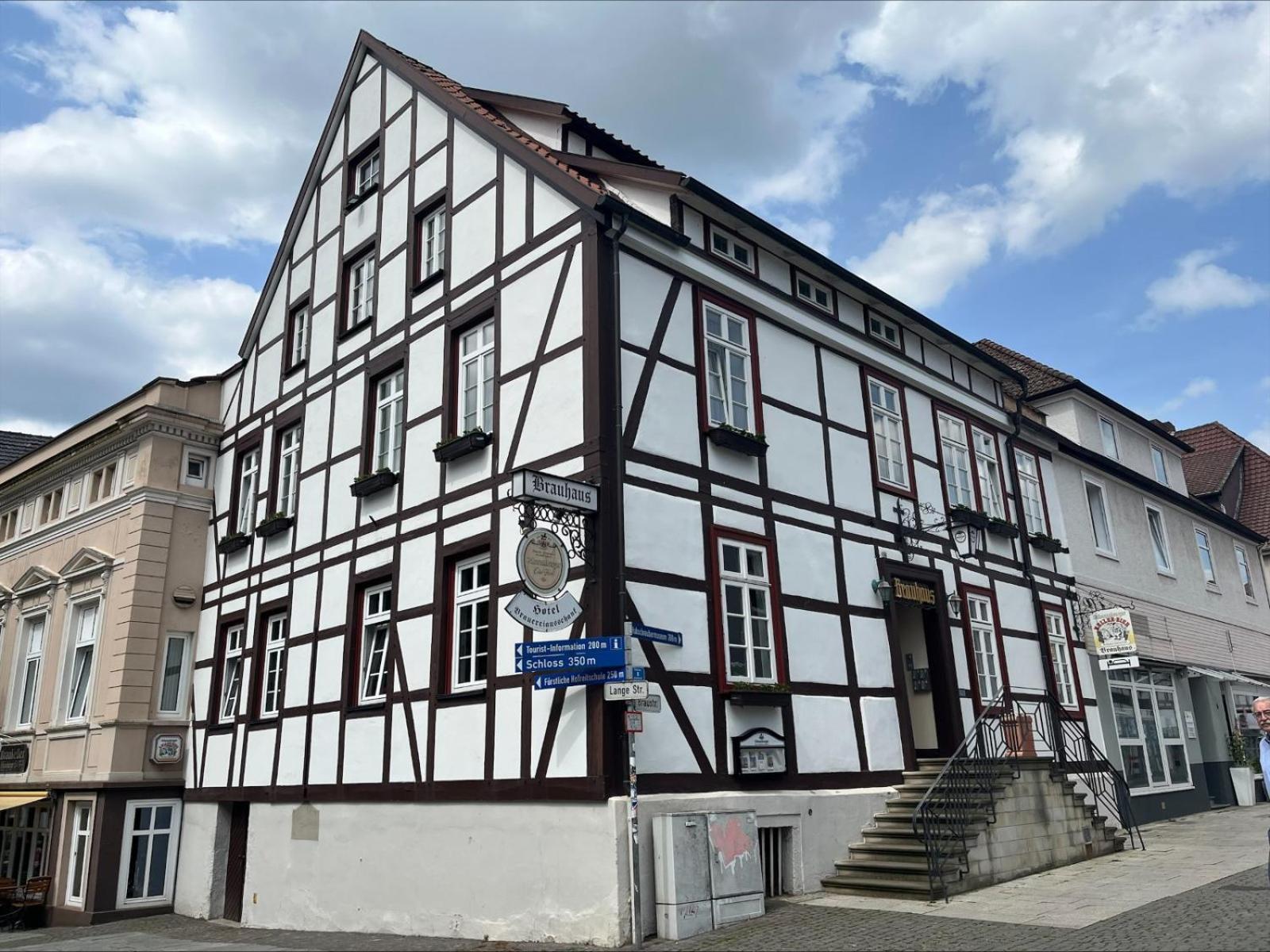 Hotel Brauhaus Bueckeburg Bückeburg Exterior foto