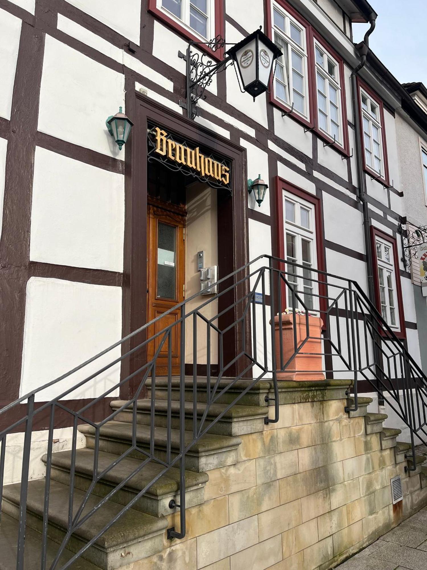 Hotel Brauhaus Bueckeburg Bückeburg Exterior foto